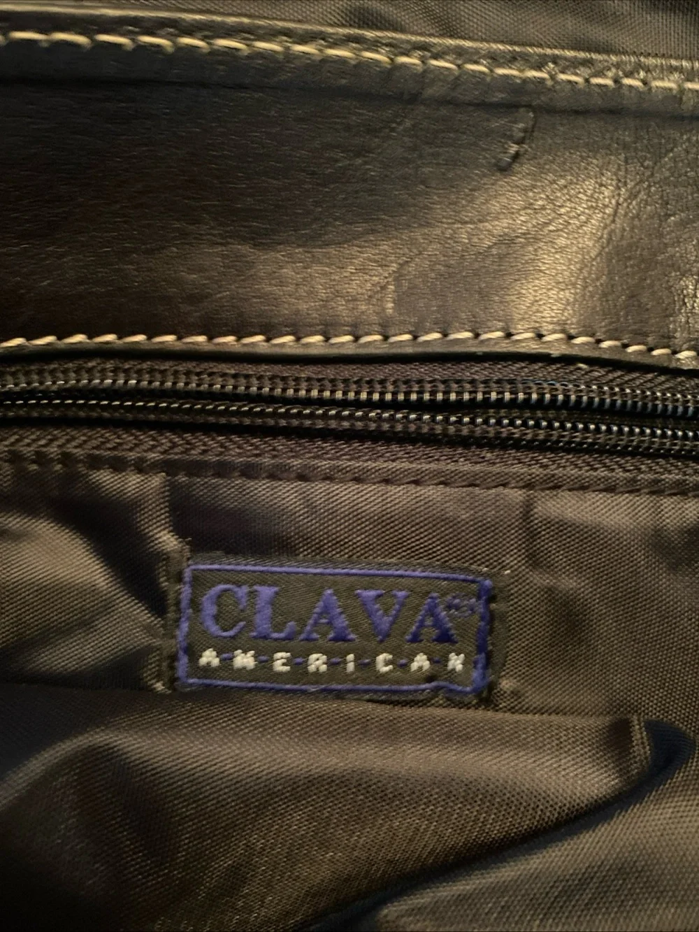 Clava leather document